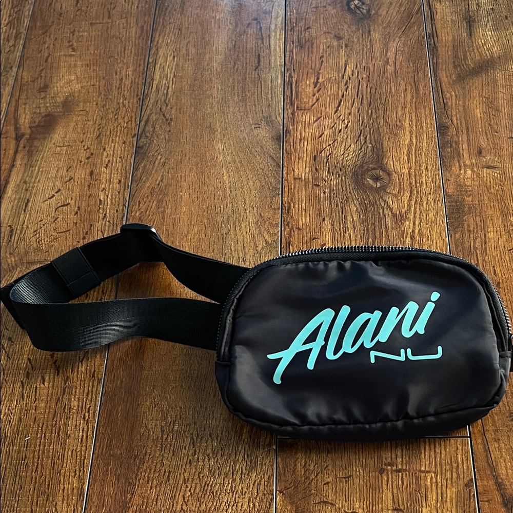 Alani Black Waist Bag